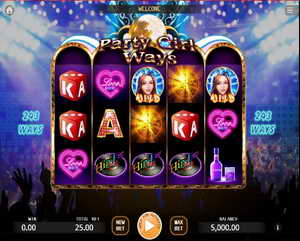 Party Girl Ways  -  KA Gaming